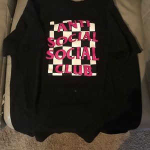 Men’s anti social shirt